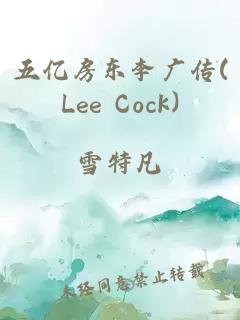 五亿房东李广传(Lee Cock)